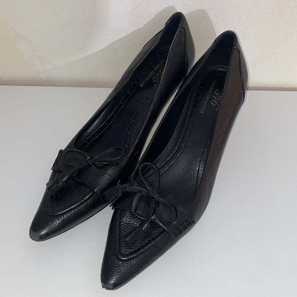 346 brooks brothers gorgeous leather shoes